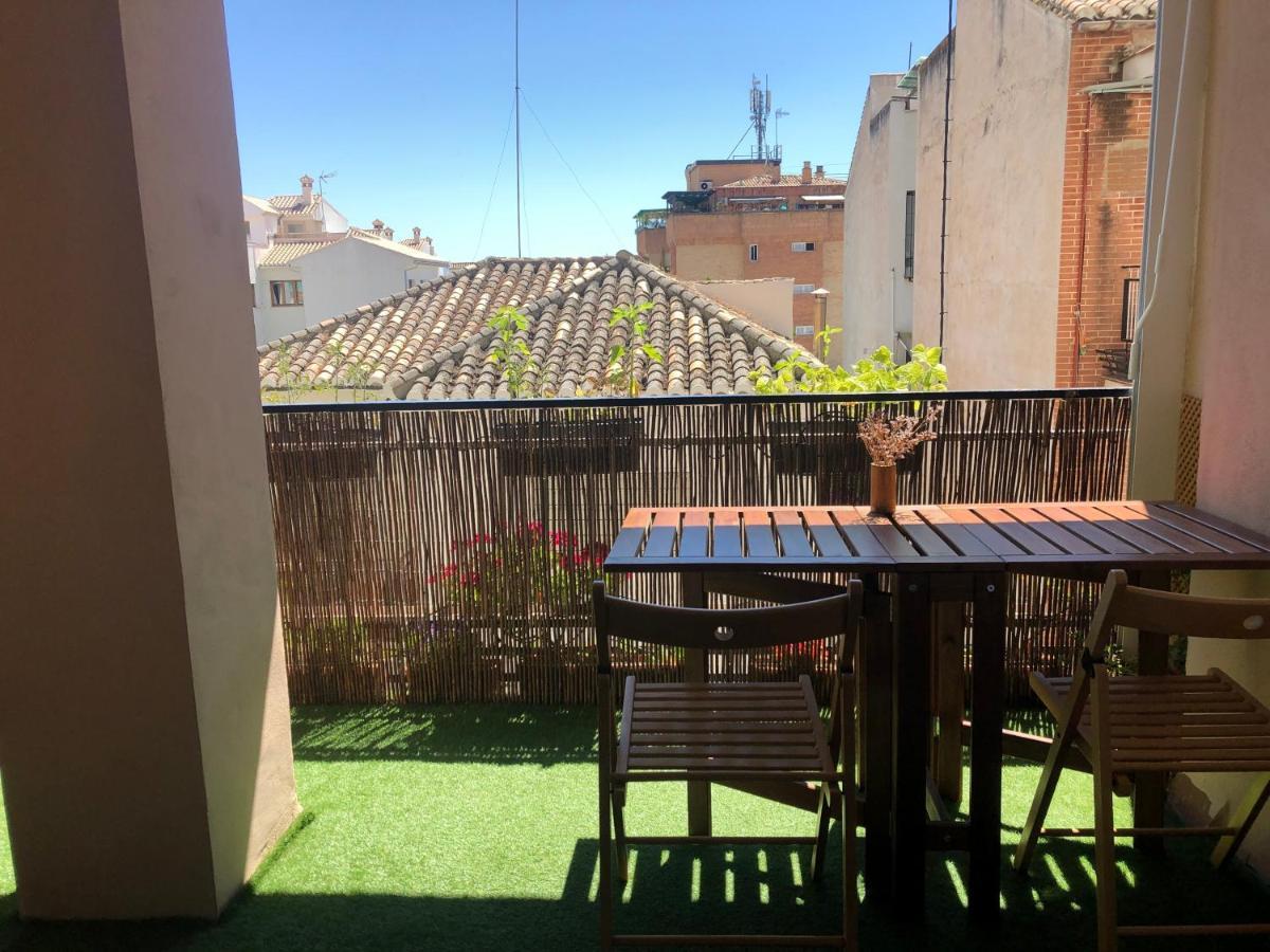 Apartamento del pintor | Santiago Appartamento Granada Esterno foto