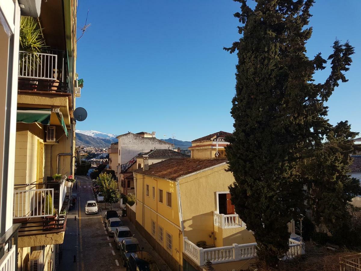 Apartamento del pintor | Santiago Appartamento Granada Esterno foto