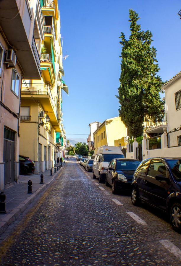 Apartamento del pintor | Santiago Appartamento Granada Esterno foto